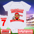 Middlesbrough Baby Grow - Born To Support
