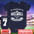 Millwall FC Baby Grow