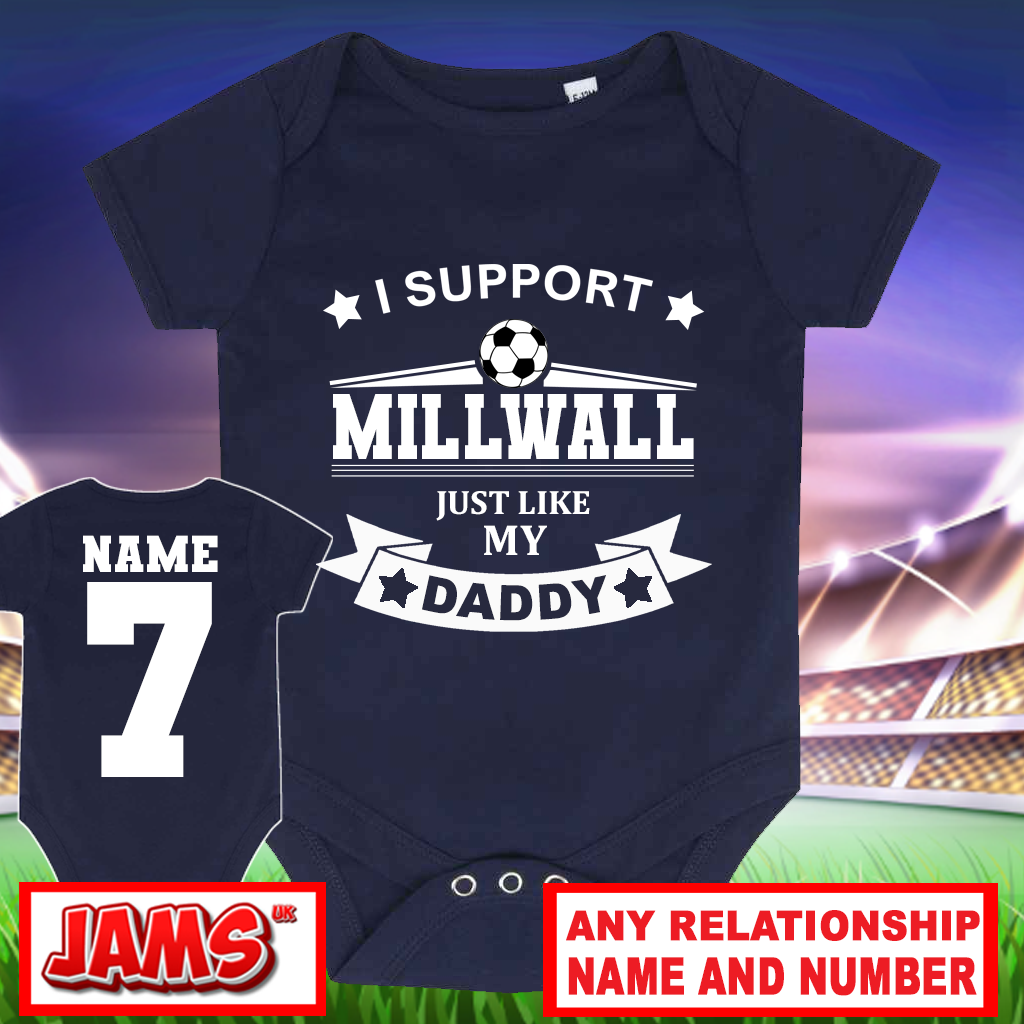 Millwall FC Baby Grow