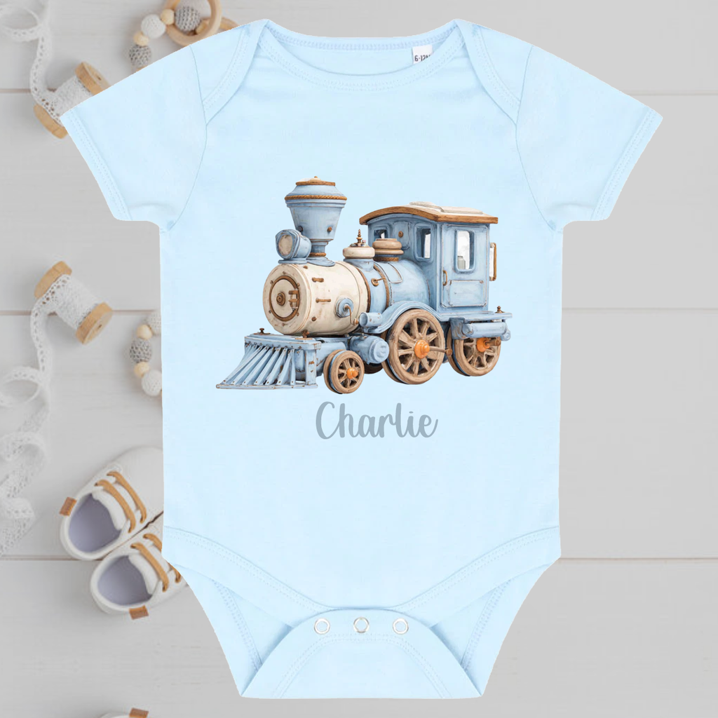 Train Baby Grow