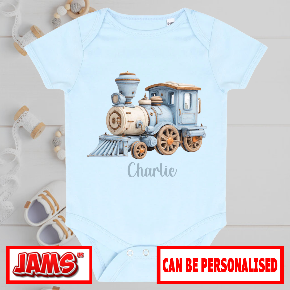 Train Baby Grow