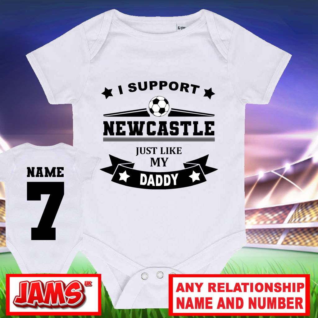 Newcastle Baby Grow