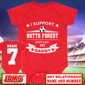 Notts Forest Baby Grow