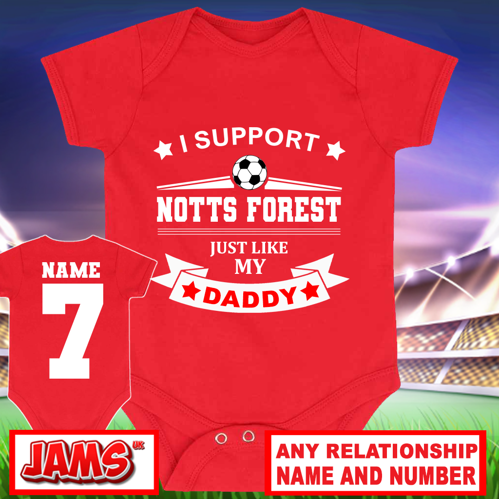 Notts Forest Baby Grow
