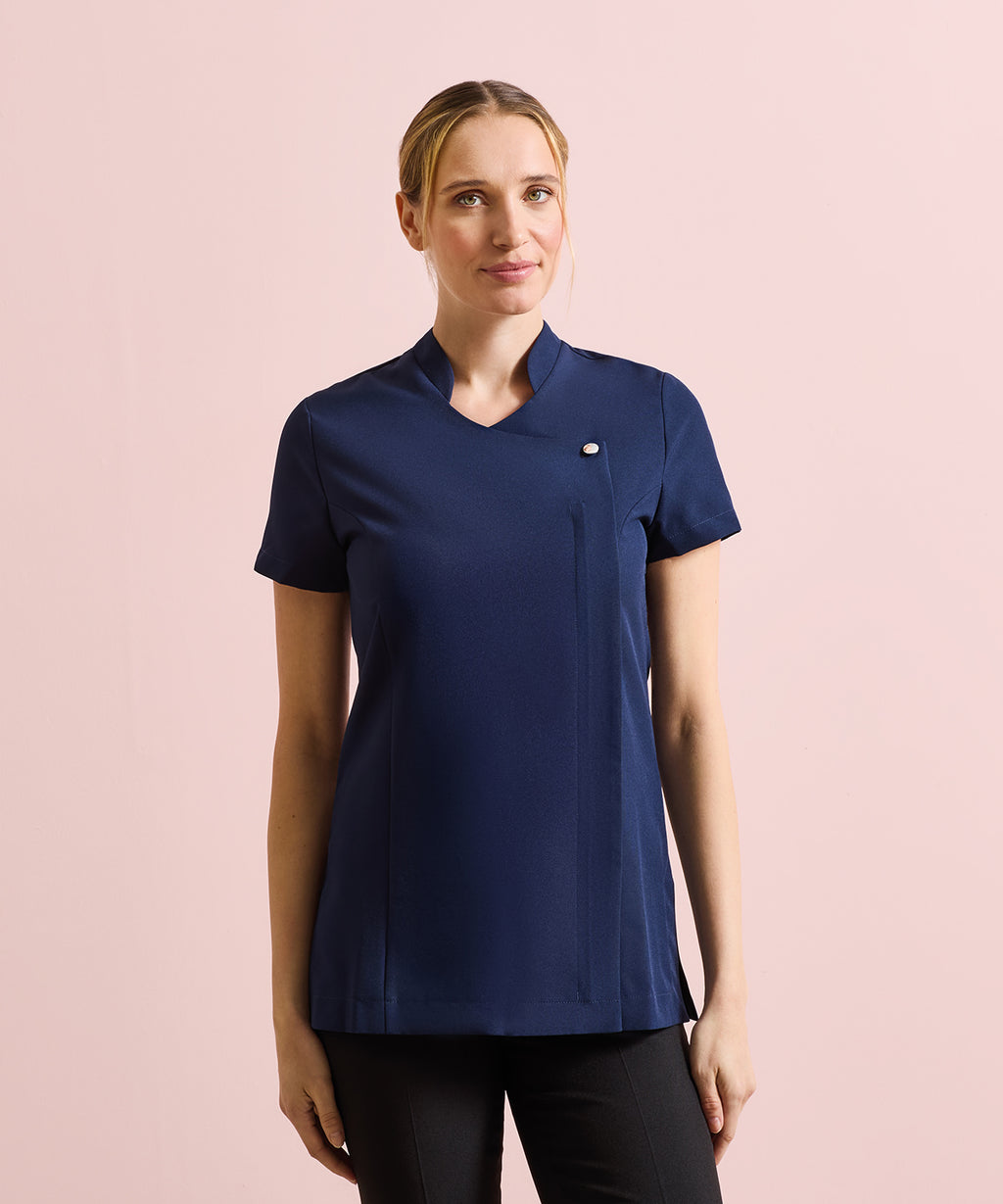 Blossom beauty and spa tunic
