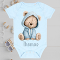 Hoodie Baby Grow