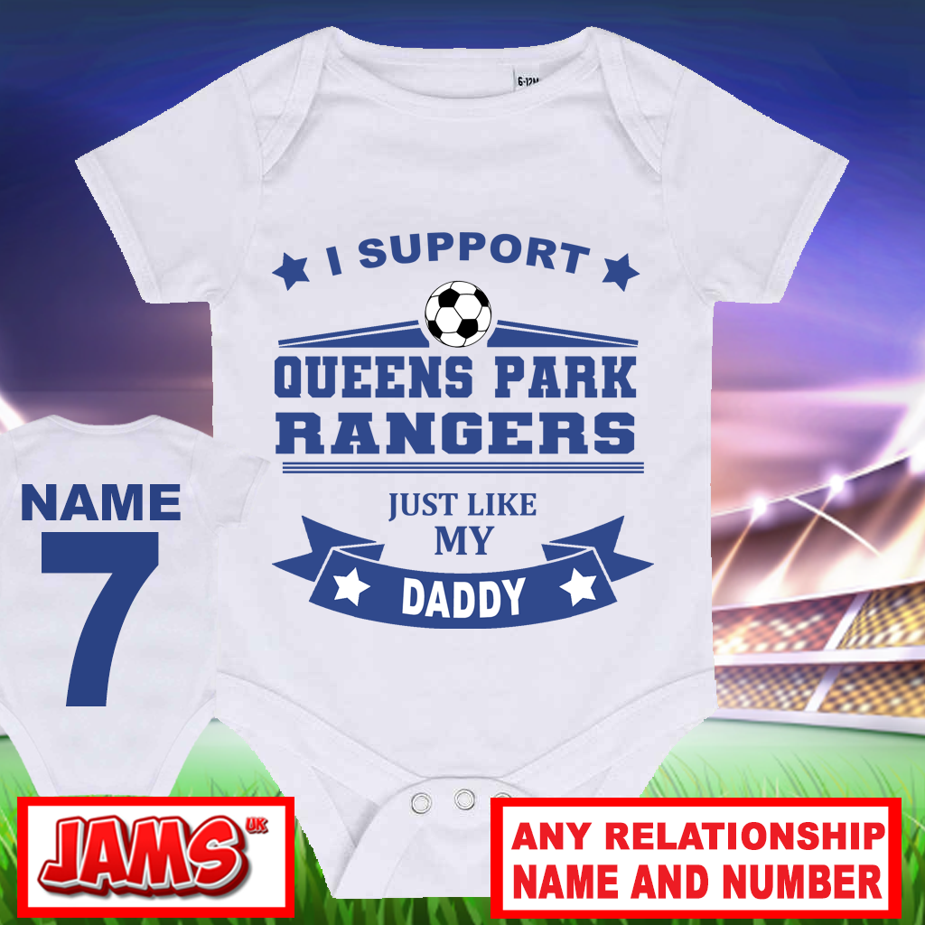 Queens Park Rangers Baby Grow