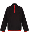 Kids half-zip microfleece