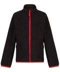 Kids full-zip microfleece