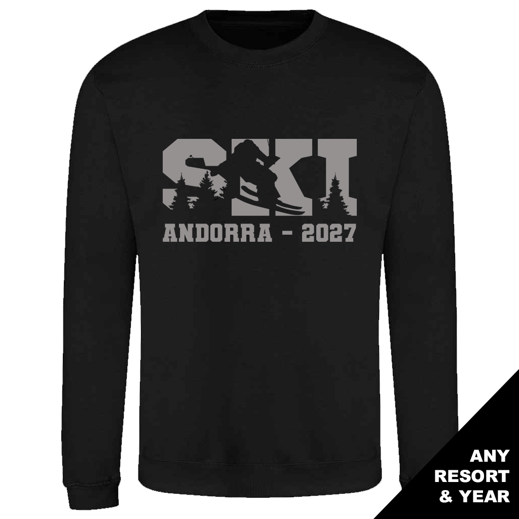 Ski Resort Long Sleeve – Any Resort Sweatshirt