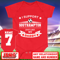 Southampton FC Baby Grow