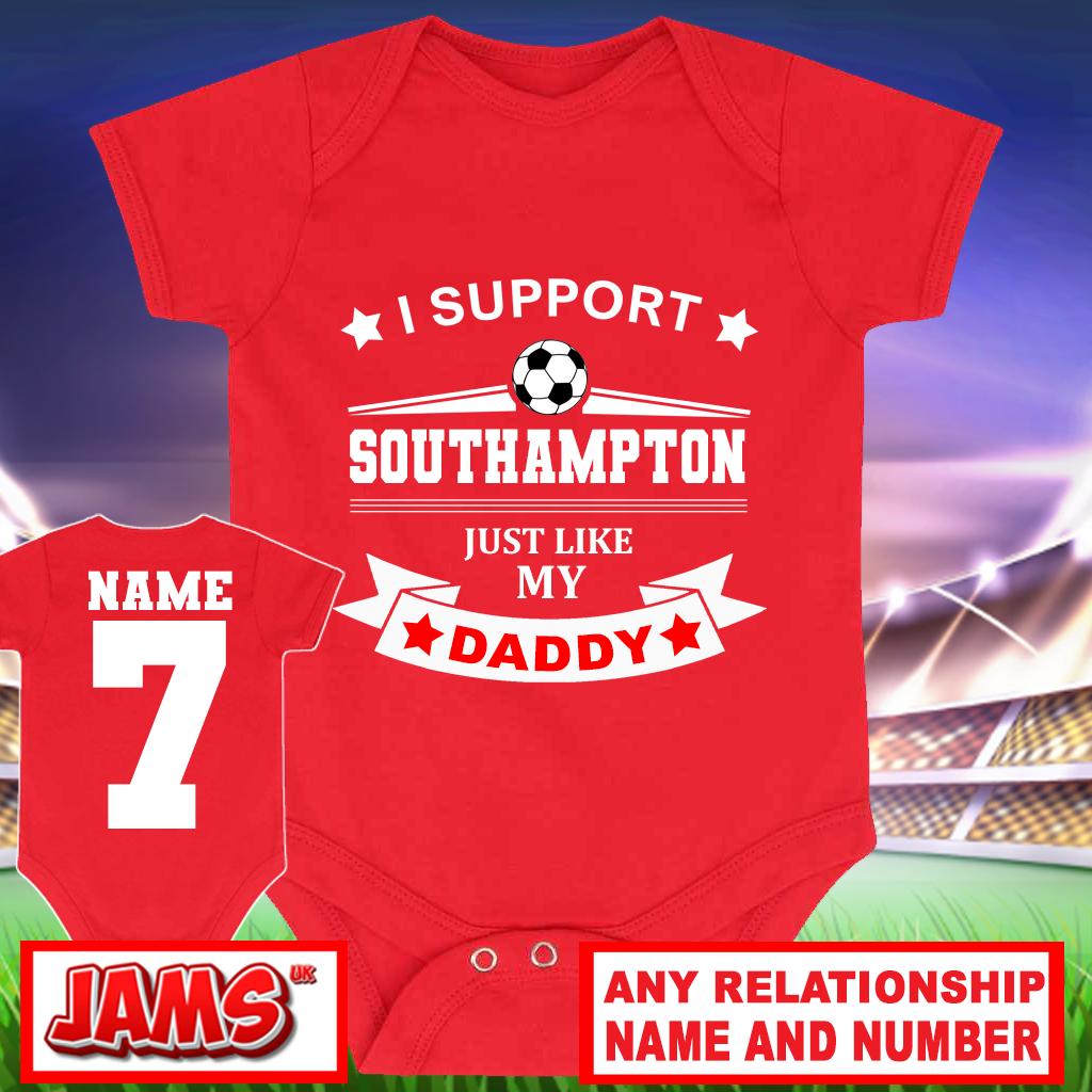 Southampton FC Baby Grow