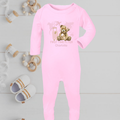 First Time Flyer World Romper Girls
