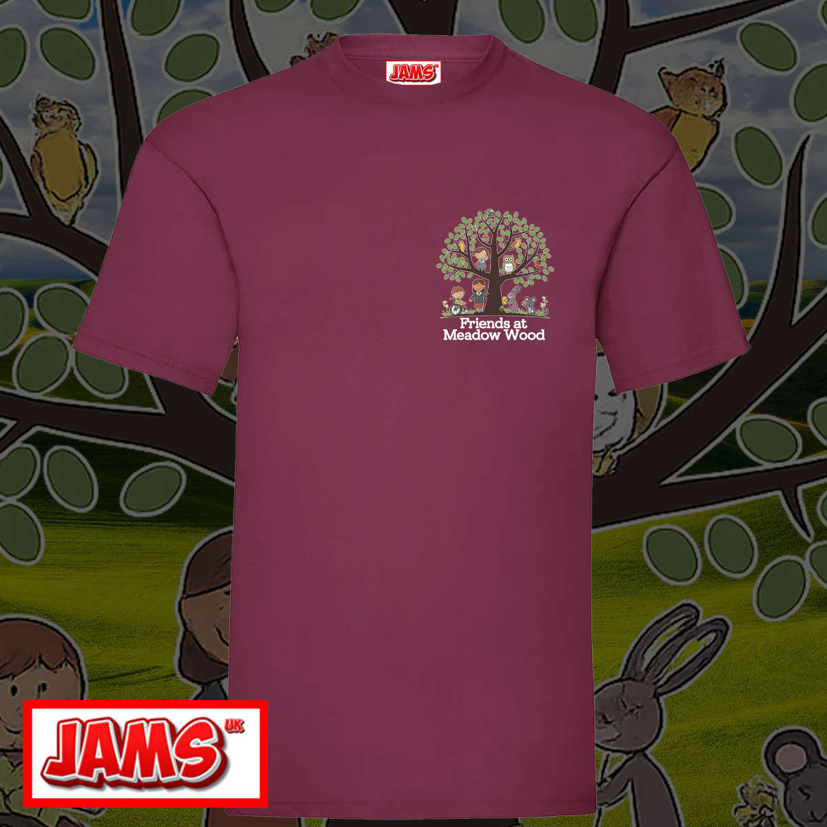 FAM Standard Logo Tee
