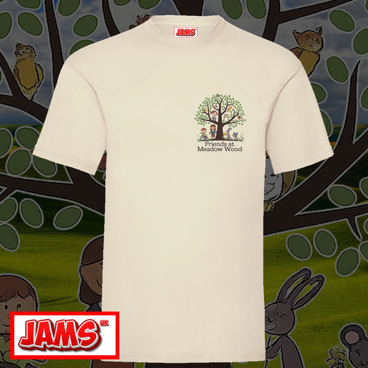FAM Standard Logo Tee