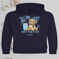 First Time Flyer World Hoodie Boy's