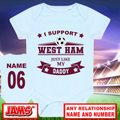 West Ham United Baby Grow