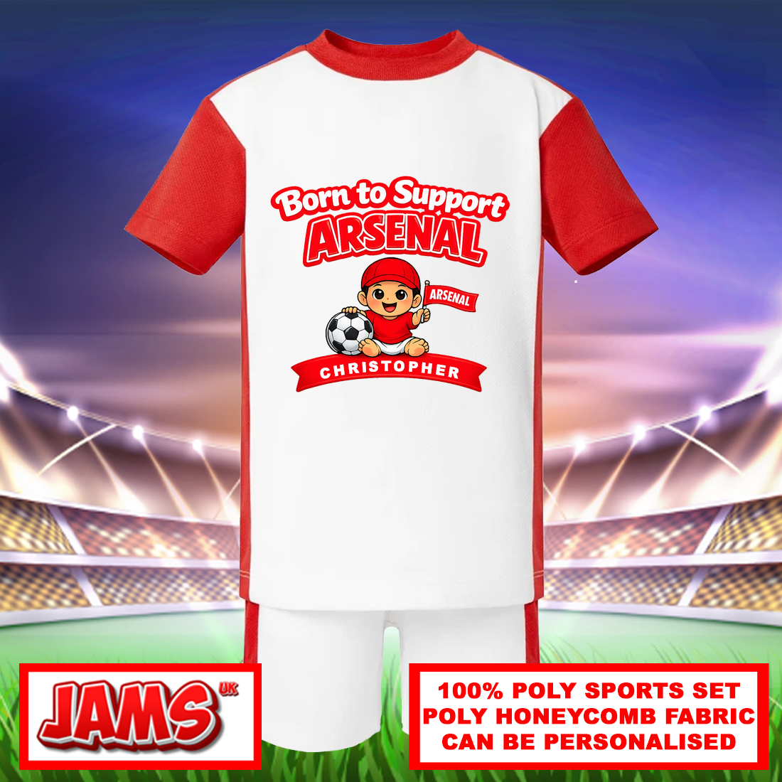 Arsenal - Born To Support Sports Set