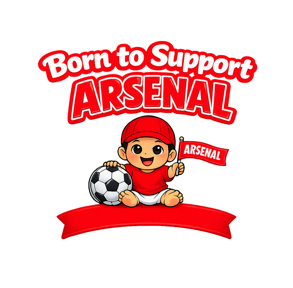 Arsenal Born To Support Pyjamas