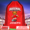 Arsenal No1 Supporter Poly Gymsac Bag