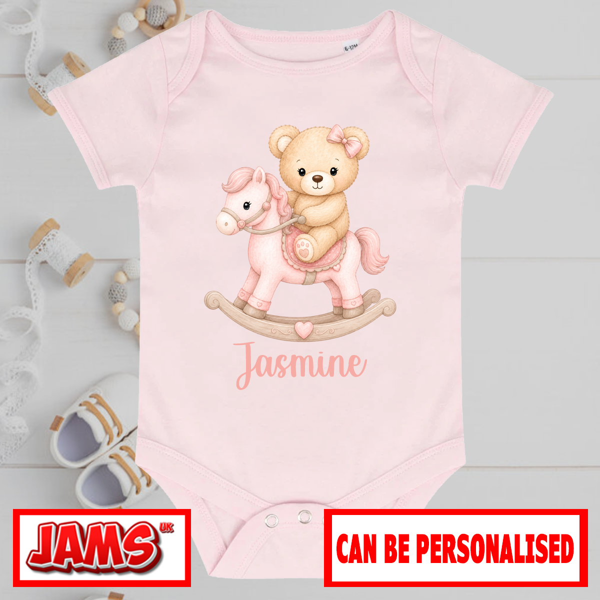 Rocking Horse Baby Grow