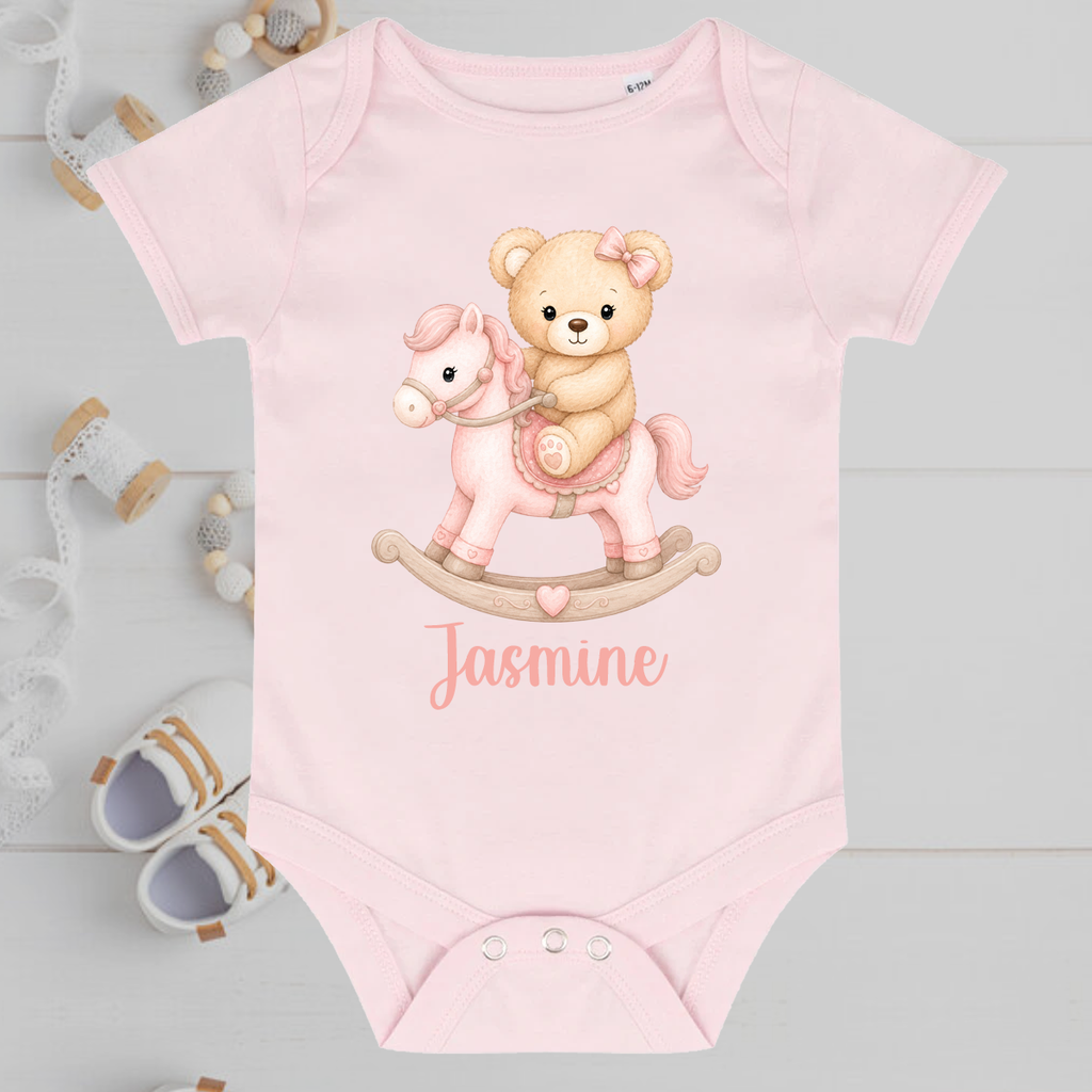 Rocking Horse Baby Grow