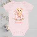 Rocking Horse Baby Grow