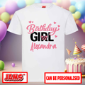 Birthday Girl Hearts