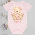 Basket Baby Grow