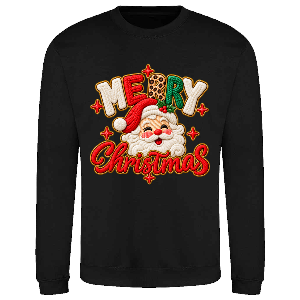 Merry Christmas Santa Sweatshirt