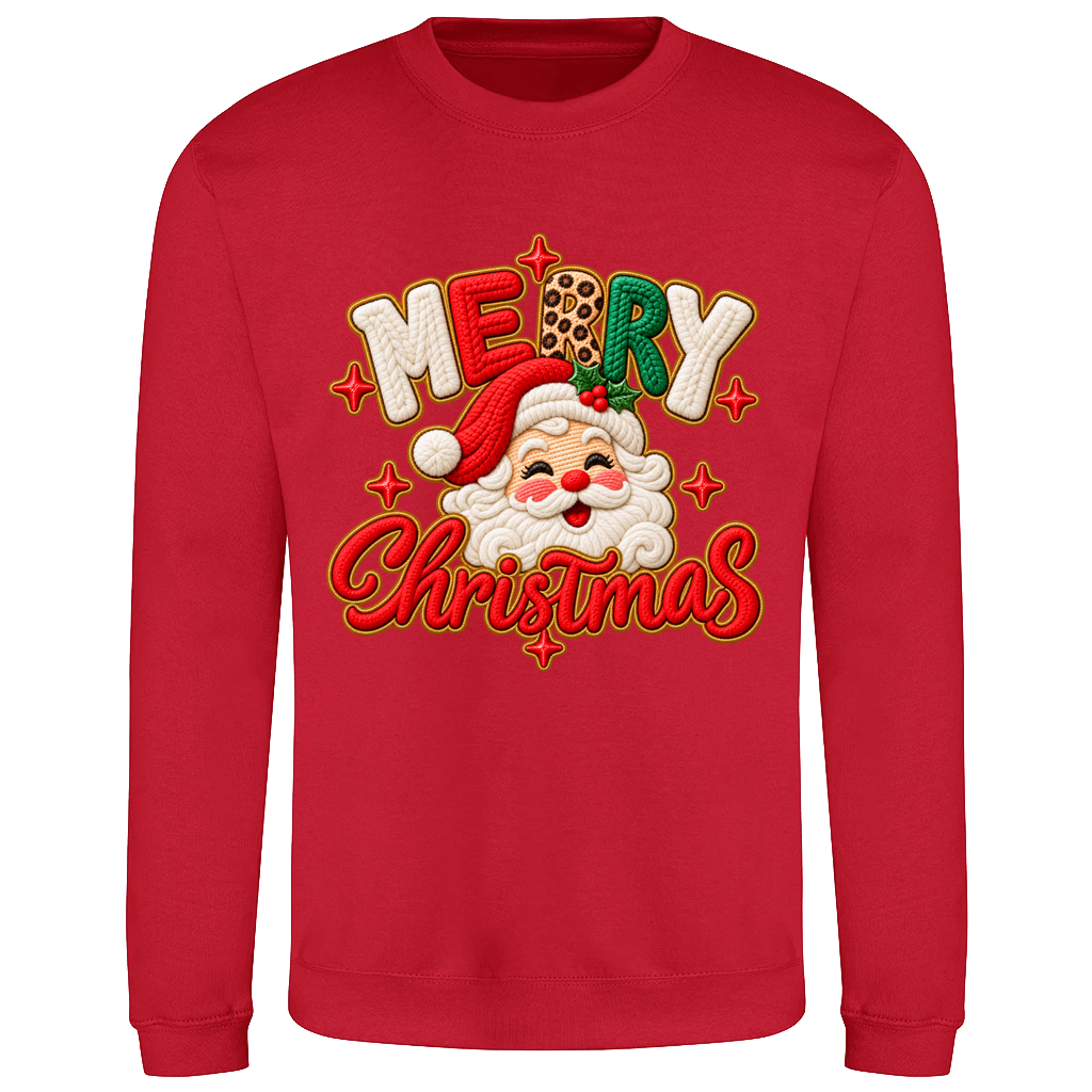 Merry Christmas Santa Sweatshirt
