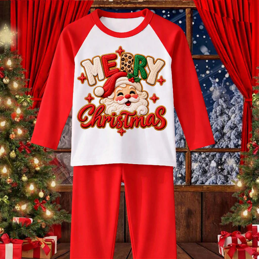 Merry Christmas Santa Pyjamas