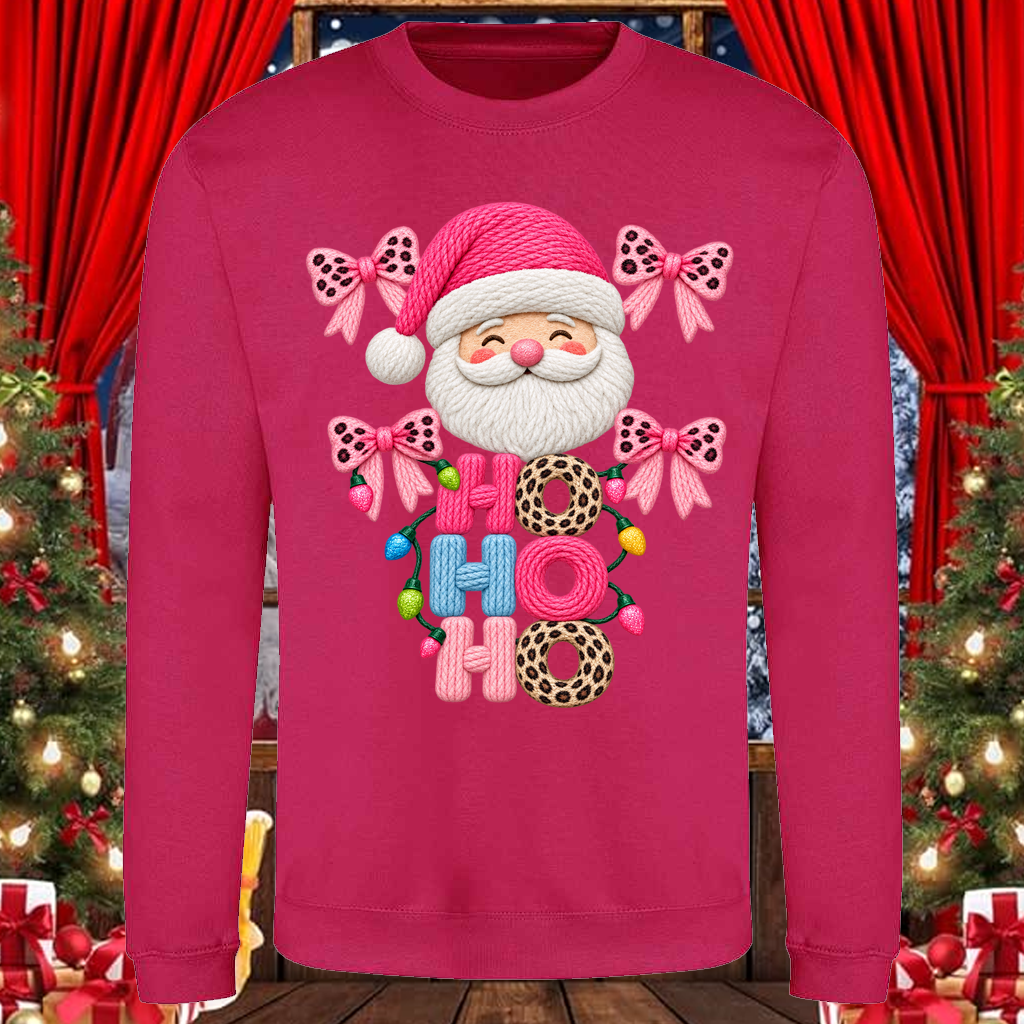 HO HO HO Santa Sweatshirt