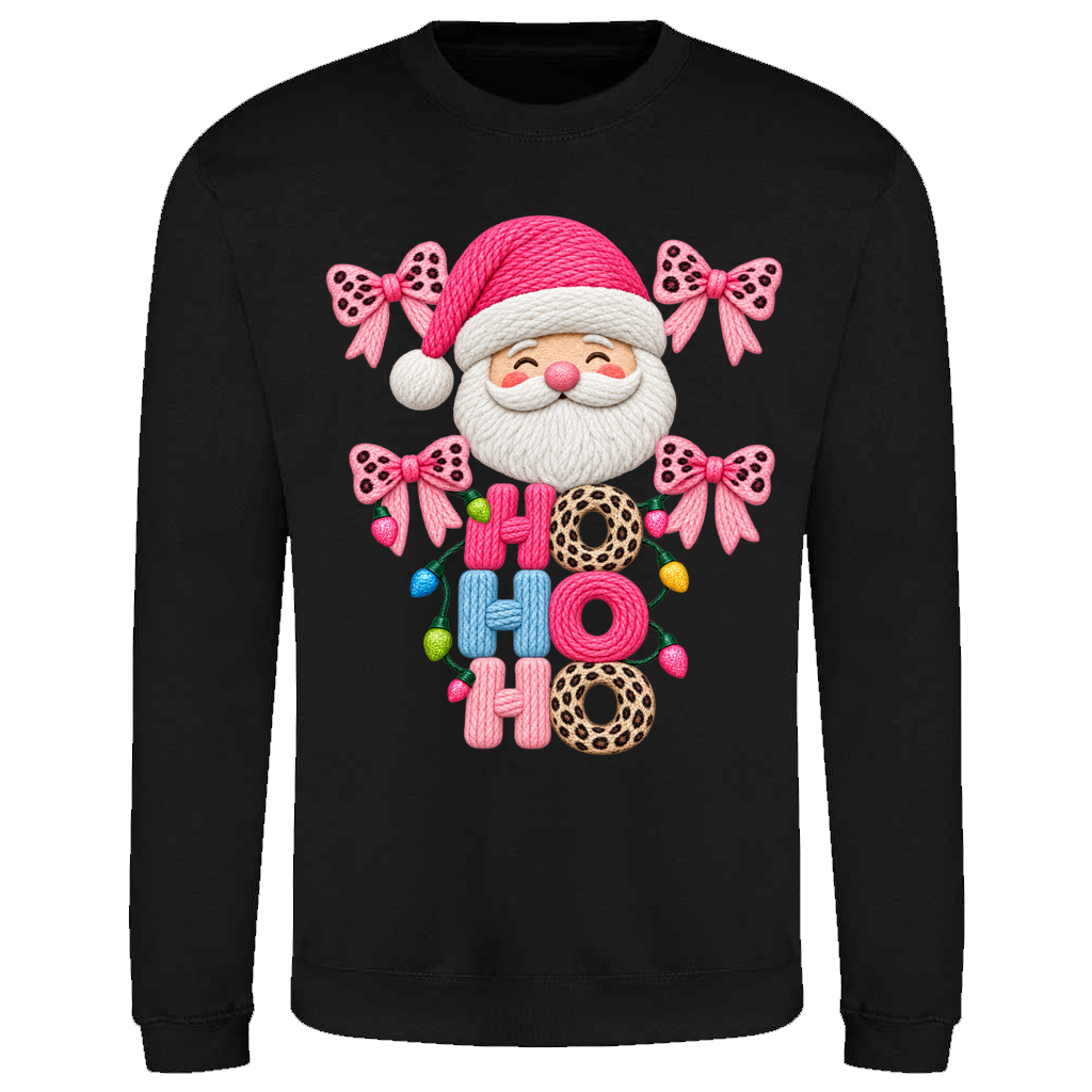 HO HO HO Santa Sweatshirt