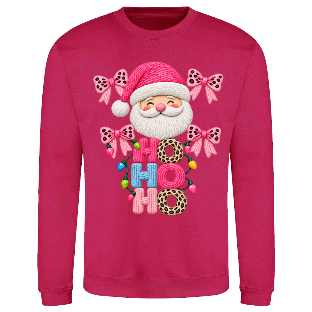 HO HO HO Santa Sweatshirt