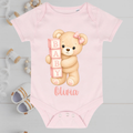 Alpha Blocks Baby Grow