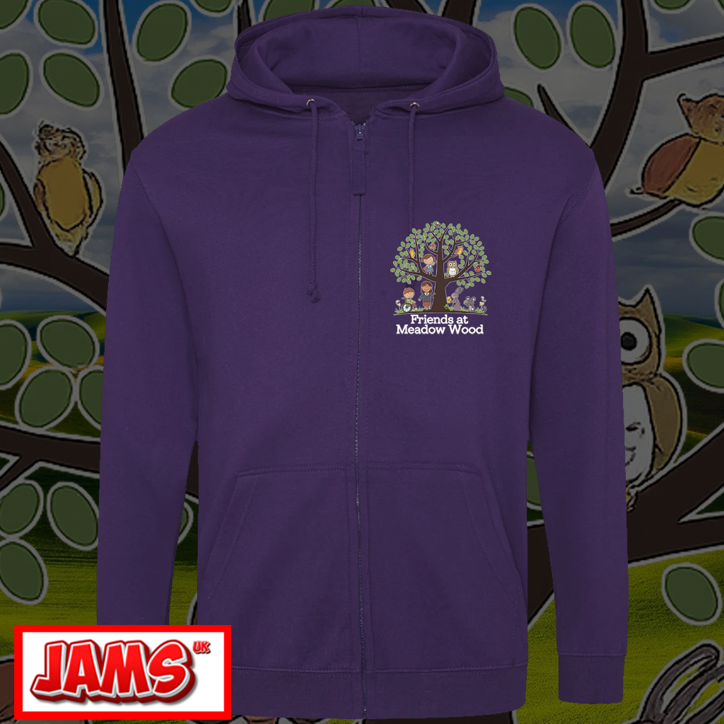 FAM Full Zip Hoodie