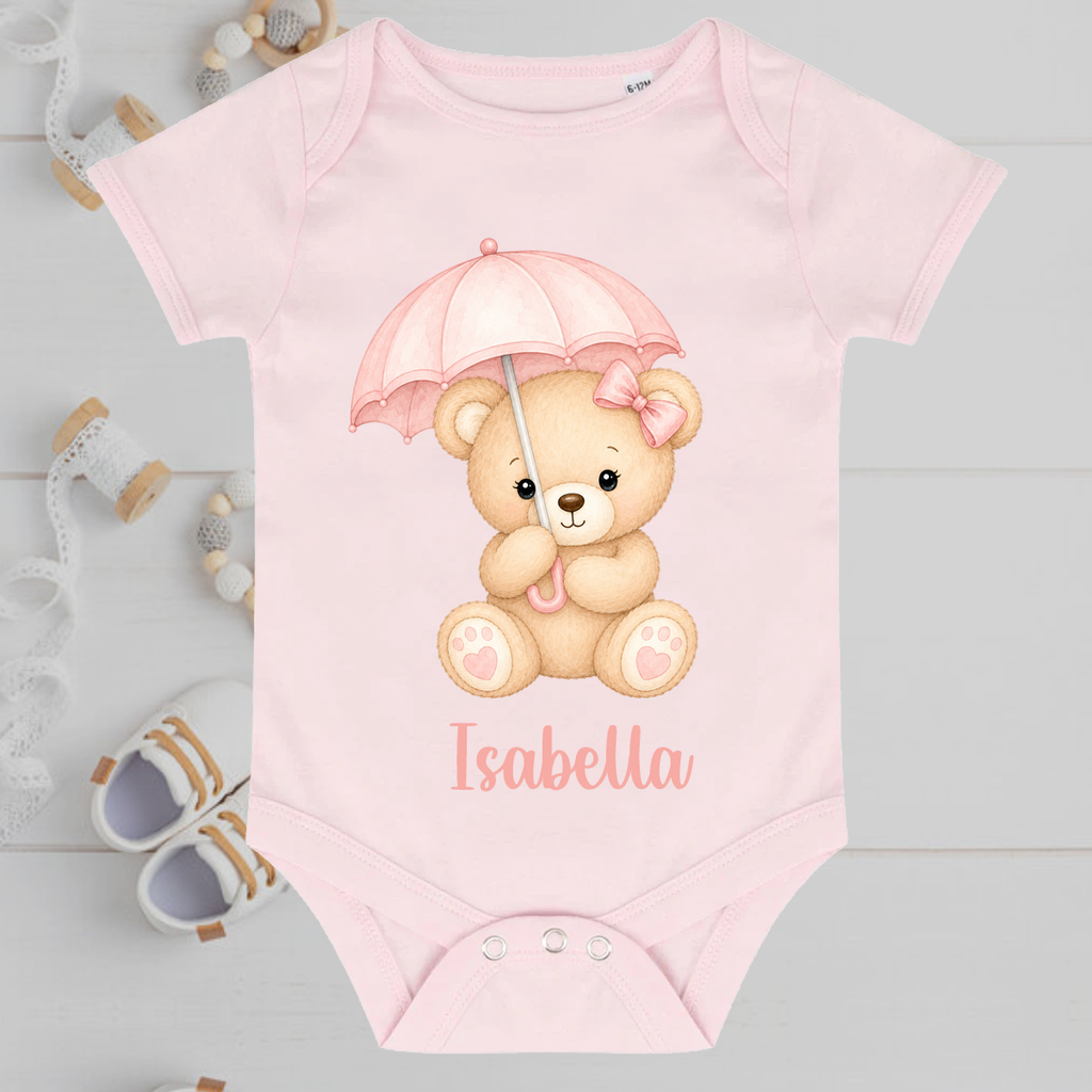 Umbrella Baby Grow