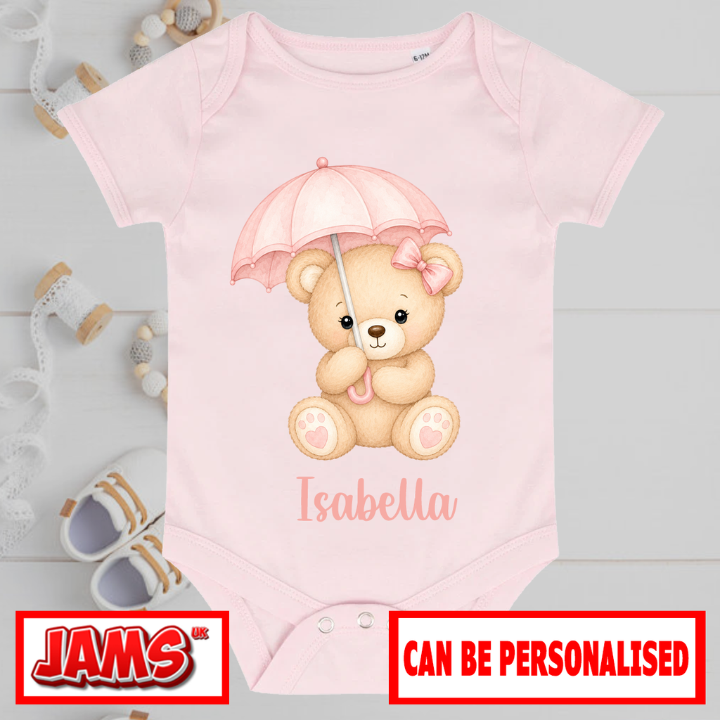 Umbrella Baby Grow