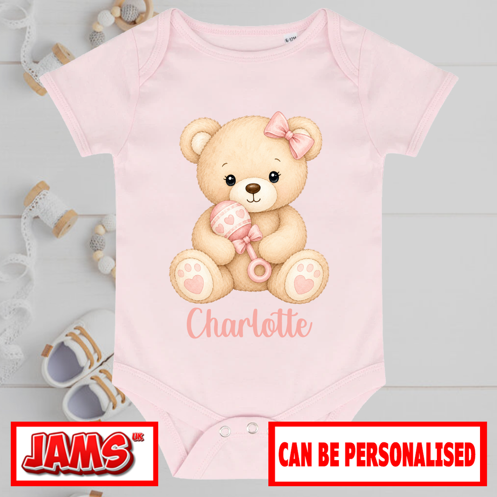 Rattle Baby Grow