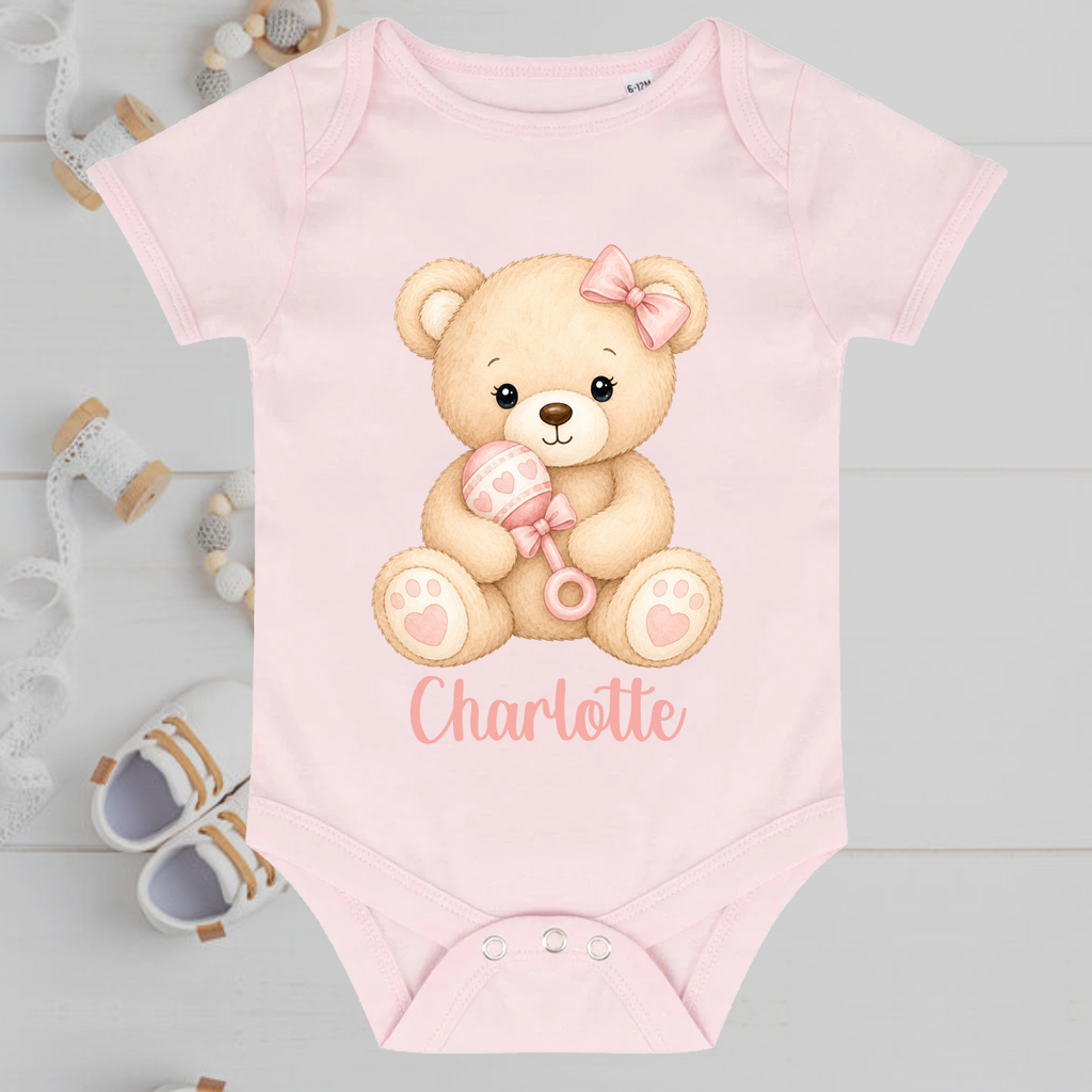 Rattle Baby Grow