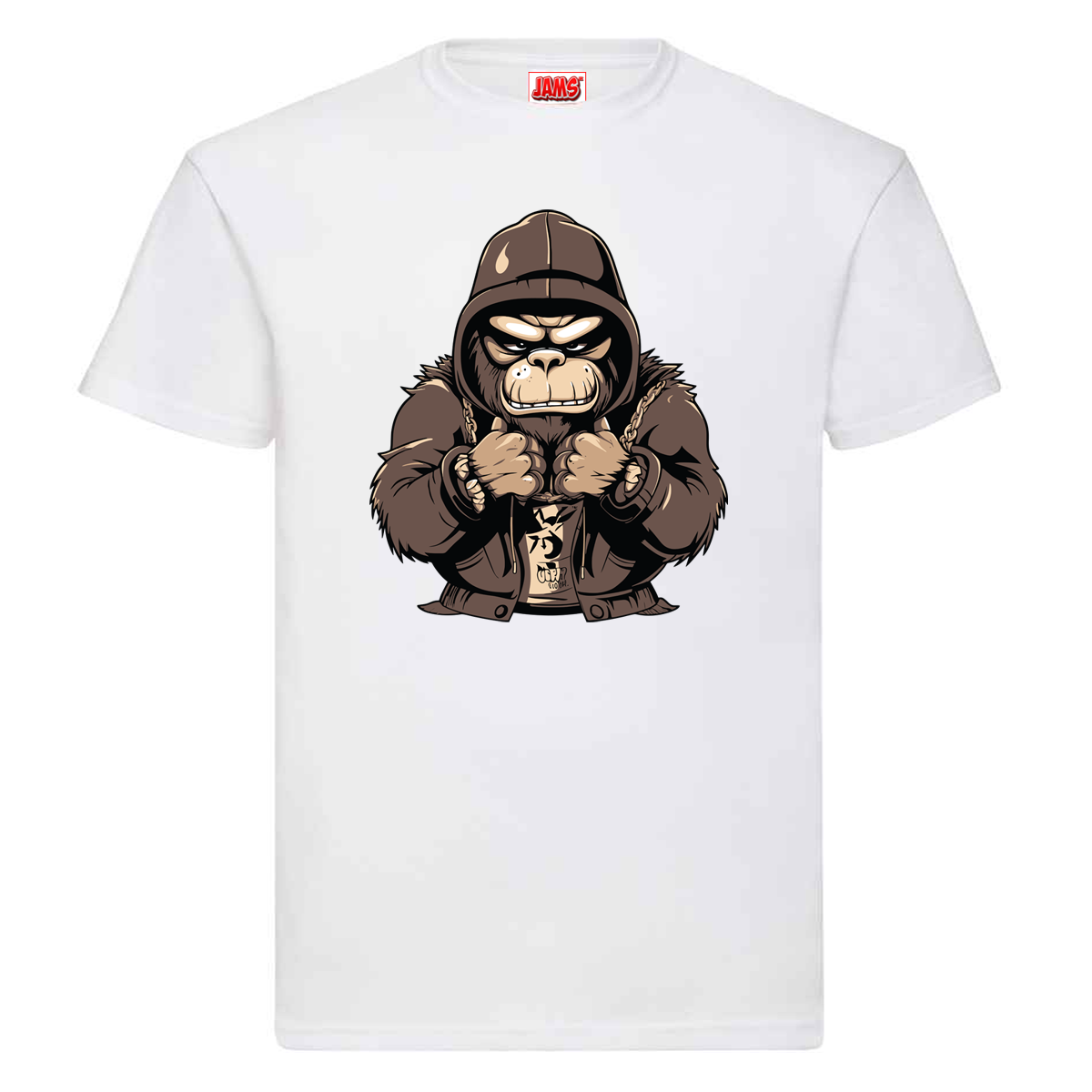 Hooded Ape Tee