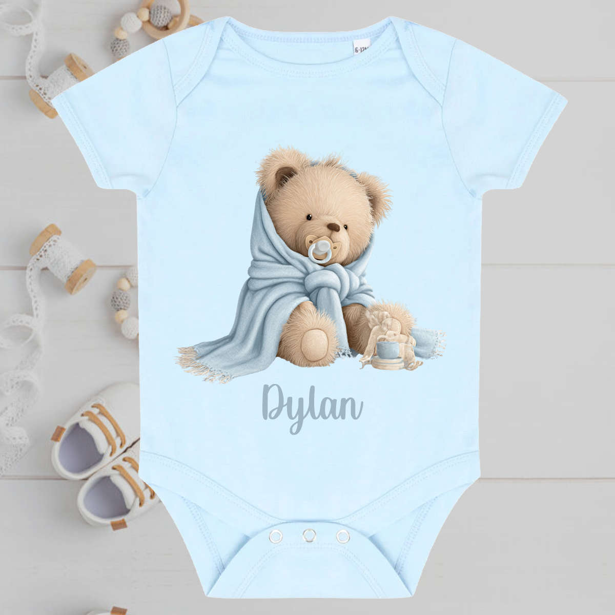 Baby Blanket Baby Grow