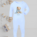 Baby Blanket Romper