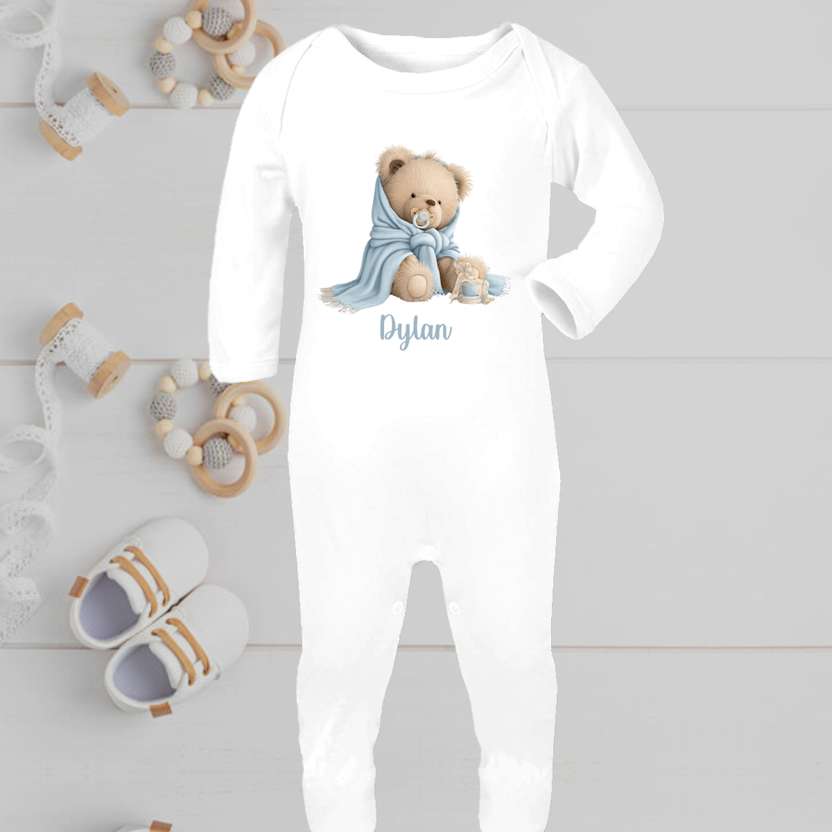 Baby Blanket Romper