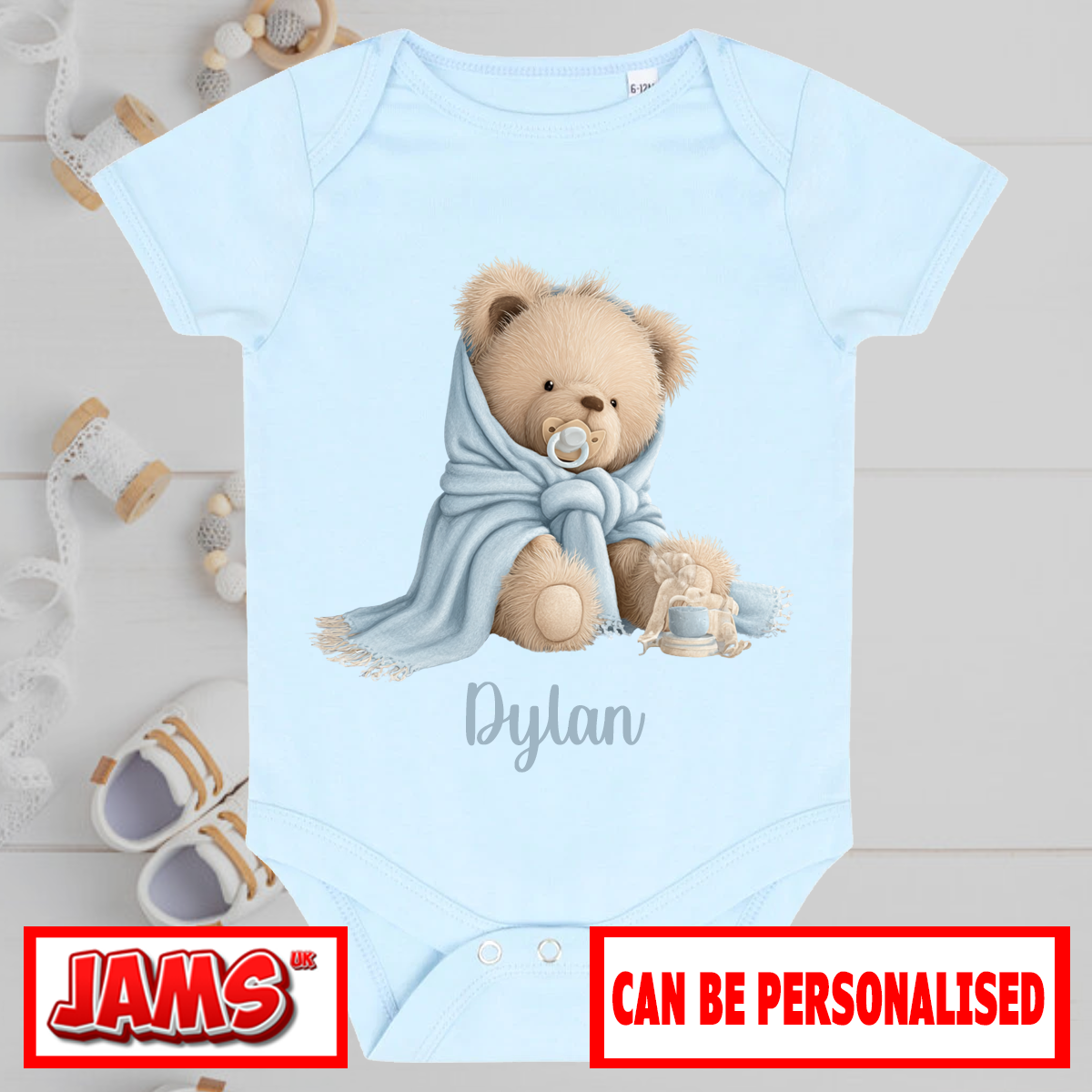Baby Blanket Baby Grow
