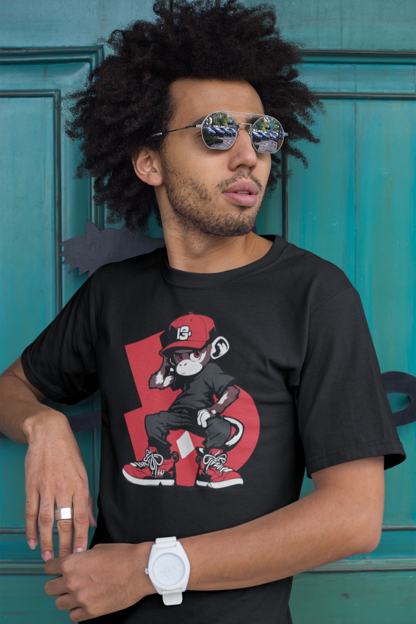 Hip Hop Monkey