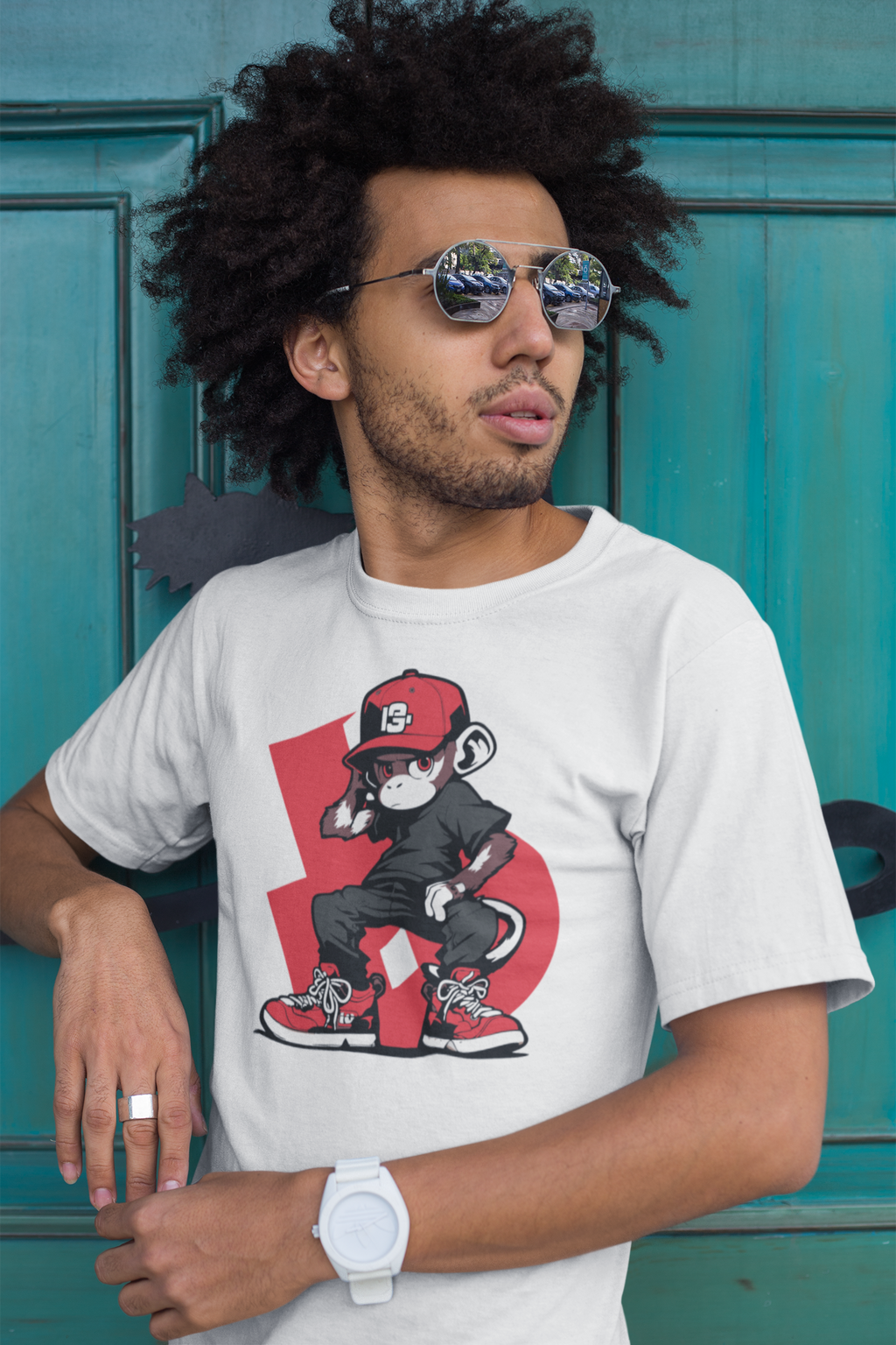 Hip Hop Monkey