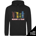 Custom Resort Ski Hoodie
