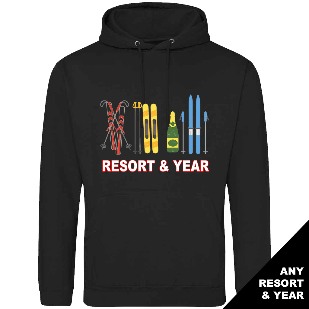 Custom Resort Ski Hoodie